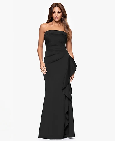 Xscape Women's Long Dress