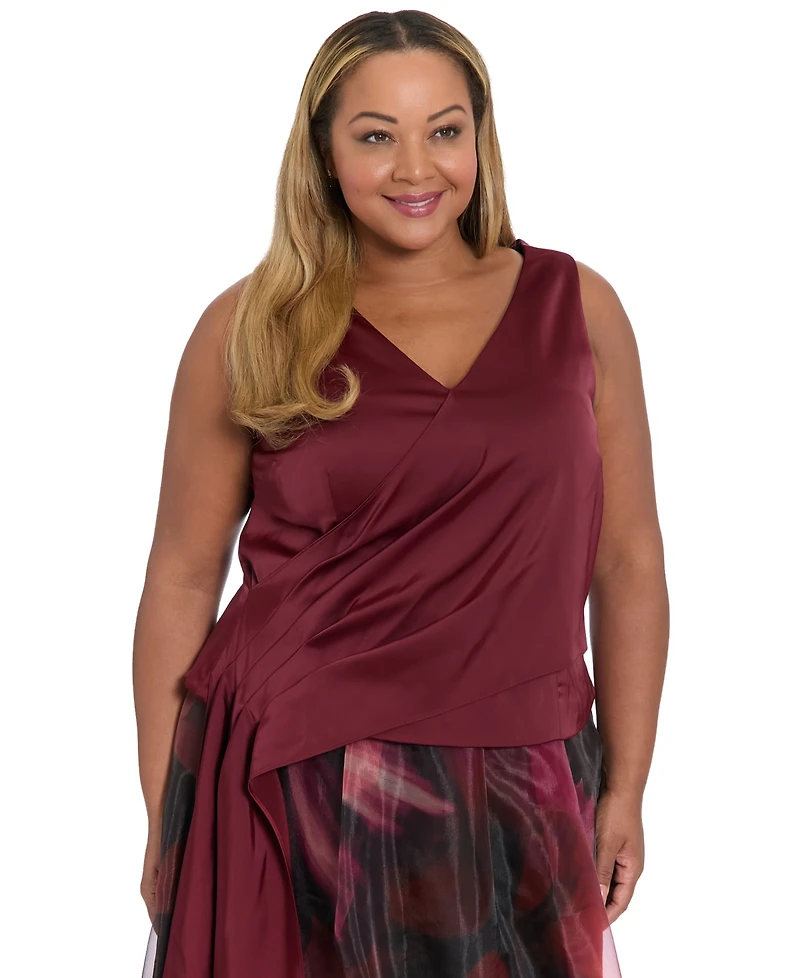 Muse Plus V-Neck Top