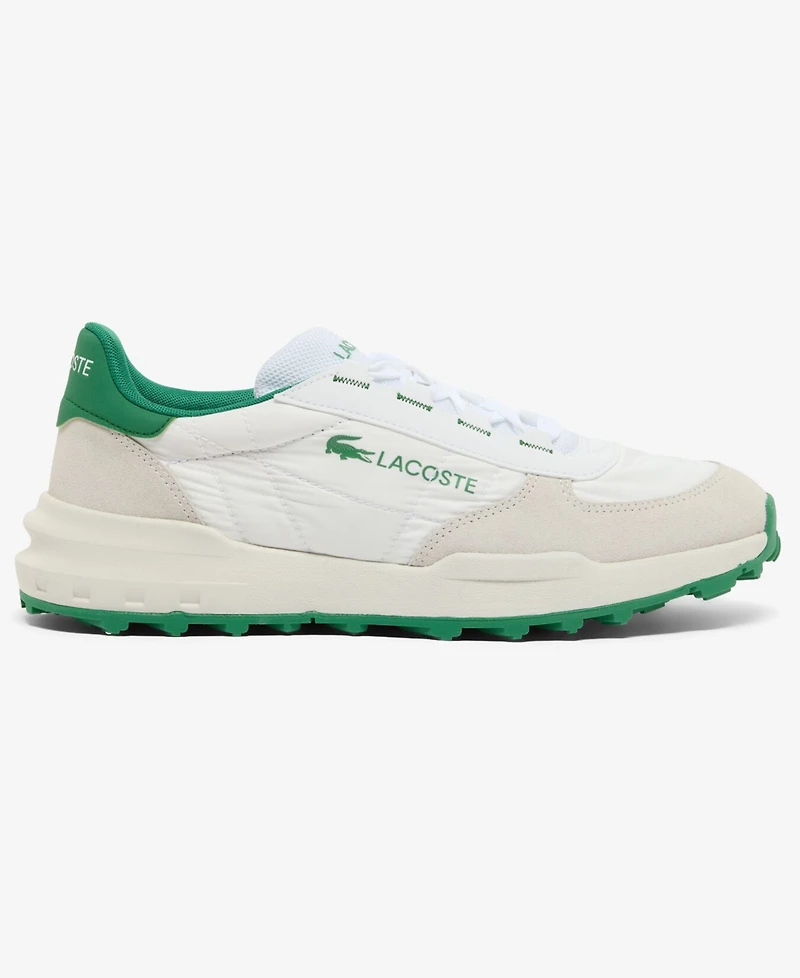 Lacoste Men's Elite Active Evo Round Toe Sneakers
