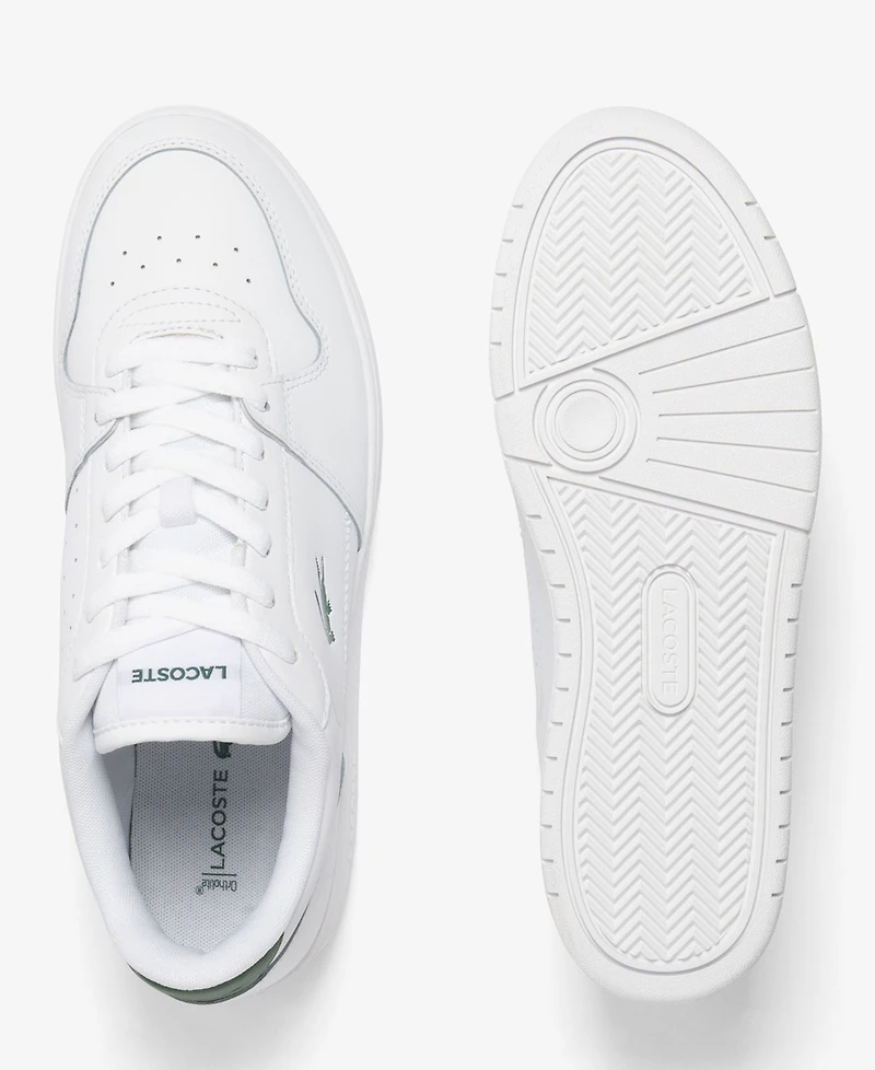Lacoste Men's Court Ace Round Toe Sneakers