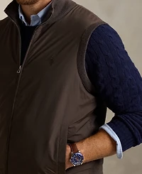 Polo Ralph Lauren Men's Hybrid Full-Zip Sweater