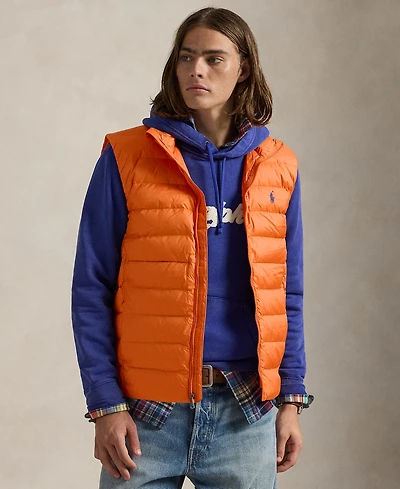 Polo Ralph Lauren Men's The Colden Packable Matte Vest