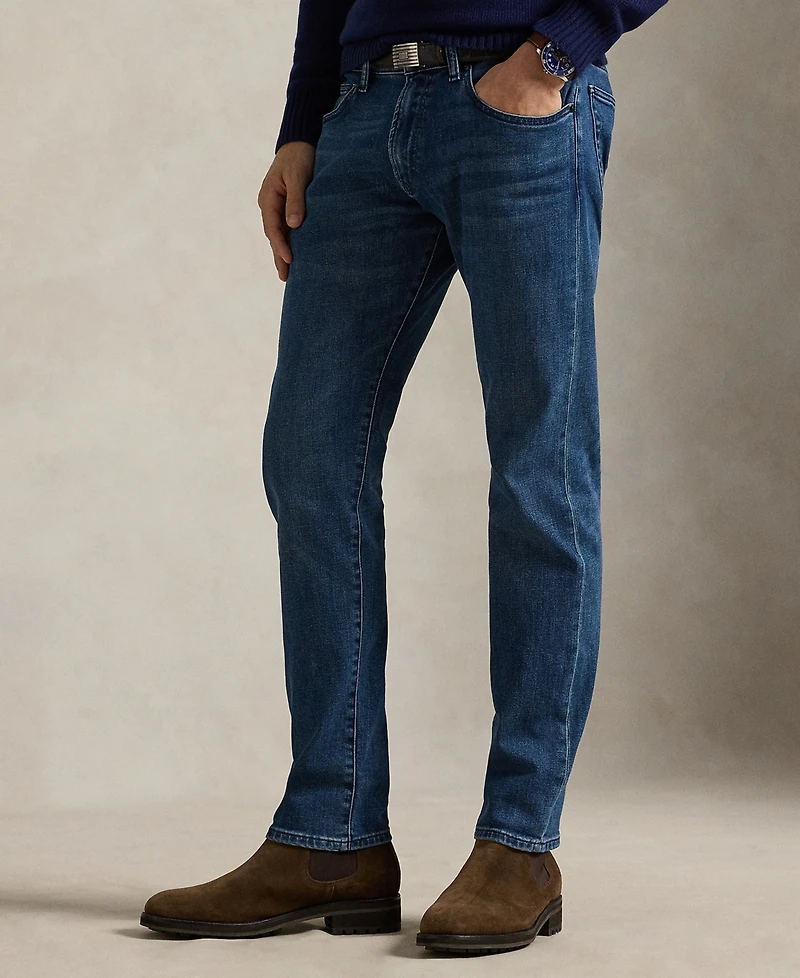 Polo Ralph Lauren Men's Parkside Active Taper Stretch Jeans