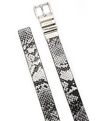 Michael Kors Women's Reversible Snake Pattern Belt