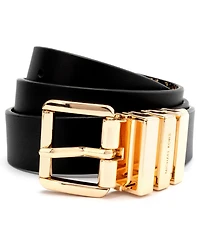 Michael Kors Women's Reversible Snake Pattern Belt