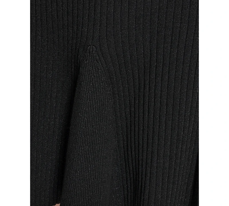 Bcbg Women's Knit Lurex Sweater Dress