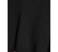 Bcbg Women's Knit Lurex Sweater Dress