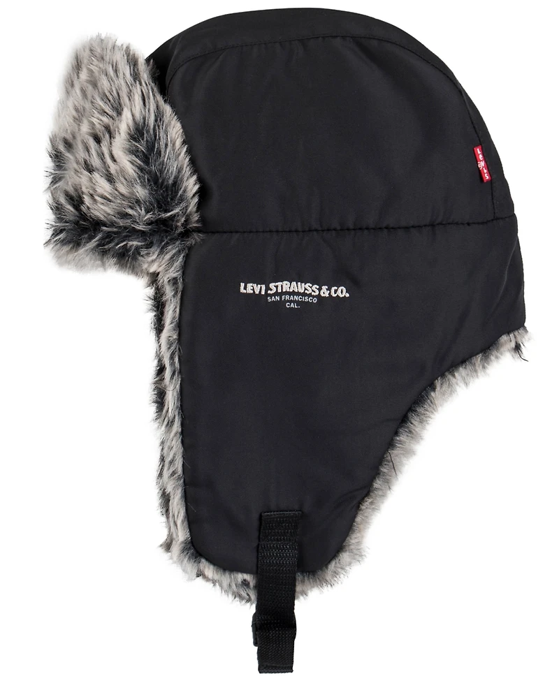 Levi's Men's Logo Detail Trapper Hat