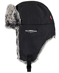 Levi's Men's Logo Detail Trapper Hat