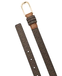 Michael Kors Women's Non-Reversible Belt