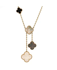 Pre-Owned Van Cleef & Arpels Magic Alhambra 6 Motifs Necklace