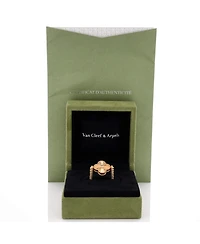 Pre-Owned Van Cleef & Arpels Vintage Alhambra Reversible Ring