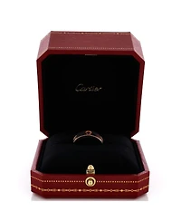 Pre-Owned Cartier Love 6 Stone Band Ring