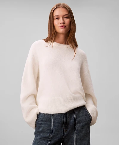 Calvin Klein Jeans Women's Soft Yarn Sweater