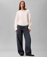 Calvin Klein Jeans Women's Soft Yarn Sweater