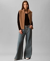 Calvin Klein Jeans Women's Mock Neck Vest