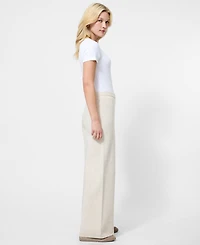 French Connection Women's Marley Knit Wide Leg Pants