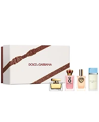 Dolce&Gabbana 4-Pc. Eau De Parfum Gift Set, 0.16 oz.