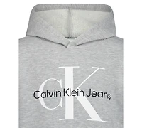 Calvin Klein Boys 8-20 Old School Logo Pullover Hoodie