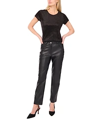 Vince Camuto Women's Short Sleeve Top