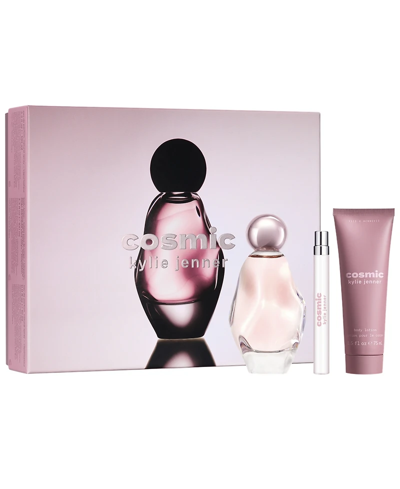 Kylie Jenner Fragrances 3-Pc. Eau de Parfum with Pen Spray and Body Lotion Git Set