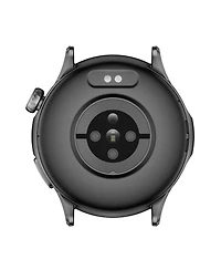 Sugift Smart Watch with 1.67" Amoled Display, Bluetooth Calling, Wellness Tracking, 100+ Sports Modes, Bonus Leather Strap Included