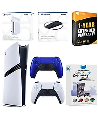 Sony PlayStation 5 Pro Digital Bundle with Disc Drive, Extra Controller, Vertical Stand