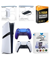 Sony PlayStation 5 Pro Digital Bundle with Disc Drive, Extra Controller, Vertical Stand