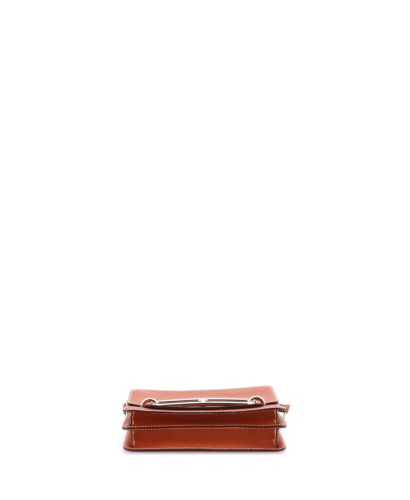 Pre-Owned Hermes Roulis Bag Evercolor