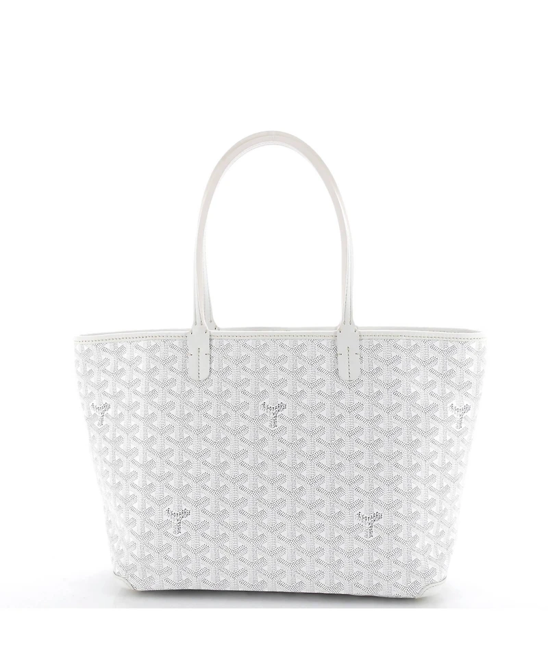 Pre-Owned Goyard Pm Artois Tote Coated Canvas