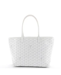 Pre-Owned Goyard Pm Artois Tote Coated Canvas