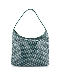 Pre-Owned Goyard Boheme Hobo Printed Coated Canvas