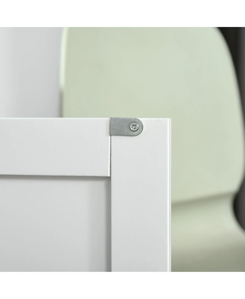 Slickblue Space-Saving Compact Kitchen Storage Cabinet Designed for Efficient Kitchen Organization