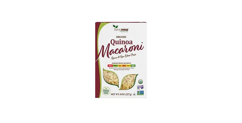 Now Foods Quinoa Macaroni Pasta ,8 Oz