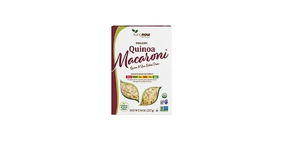 Now Foods Quinoa Macaroni Pasta ,8 Oz