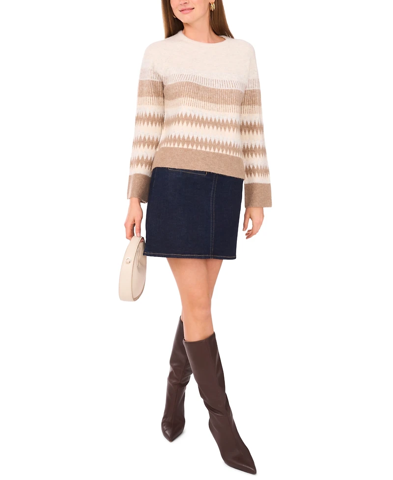 Vince Camuto Women's Raglan Sleeve Sweater