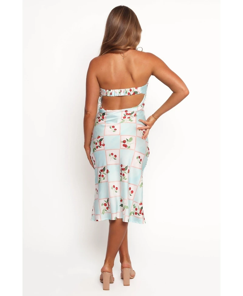 Petal and Pup Women's Benton Strapless Midi Dress