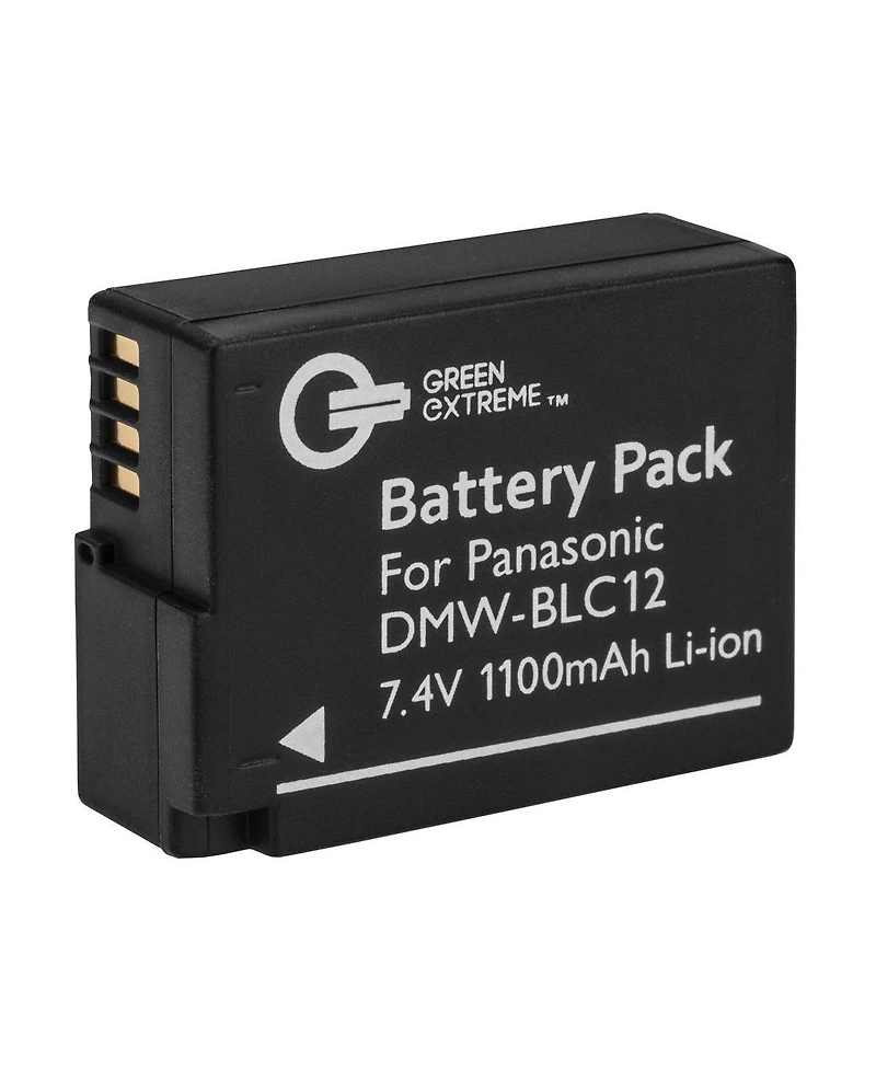 Panasonic Lumix G97 Mirrorless Camera with Lumix G Vario 12-60mm f/3.5-5.6 Aspherical Lens, Black