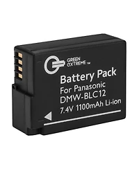 Panasonic Lumix G97 Mirrorless Camera with Lumix G Vario 12-60mm f/3.5-5.6 Aspherical Lens, Black