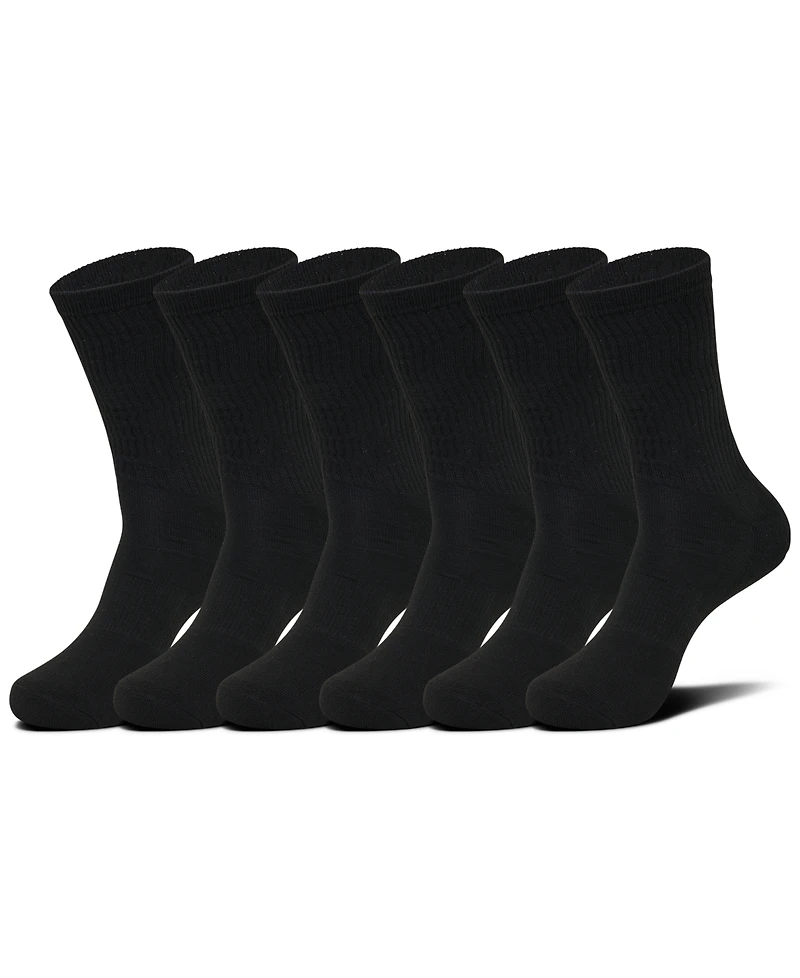 Sof Sole Men's 6-Pack Crew Socks from Finish Line