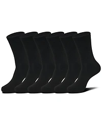 Sof Sole Men's 6-Pack Crew Socks from Finish Line