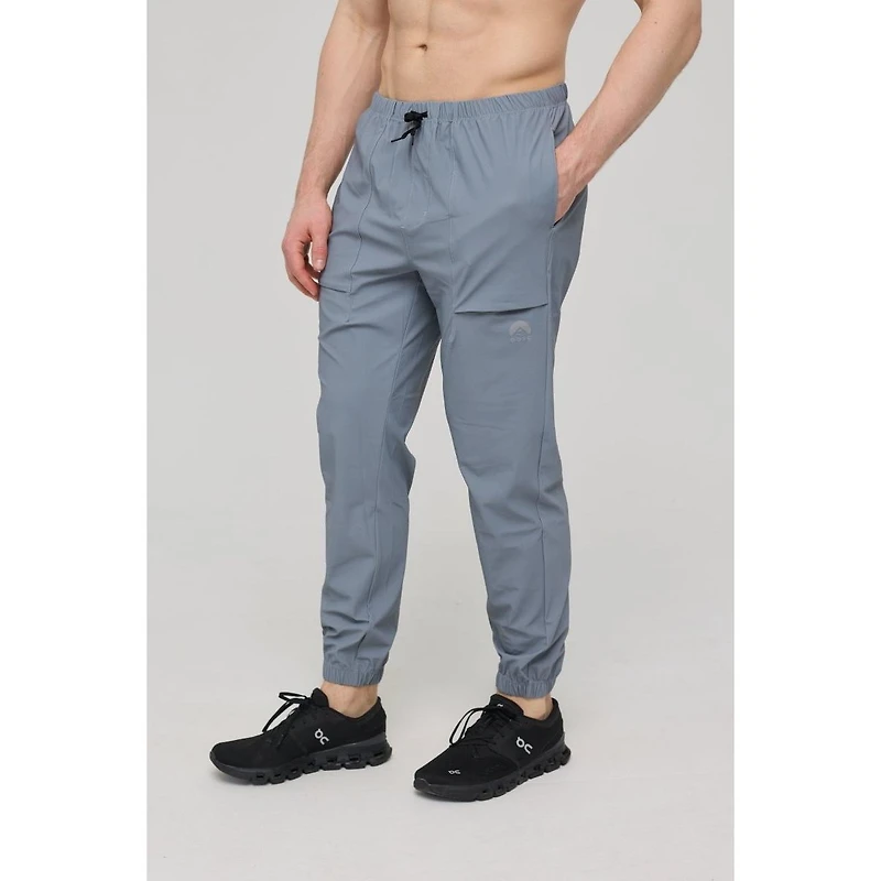 Oosc Men's Elite Everyday Activewear Joggers - Grey