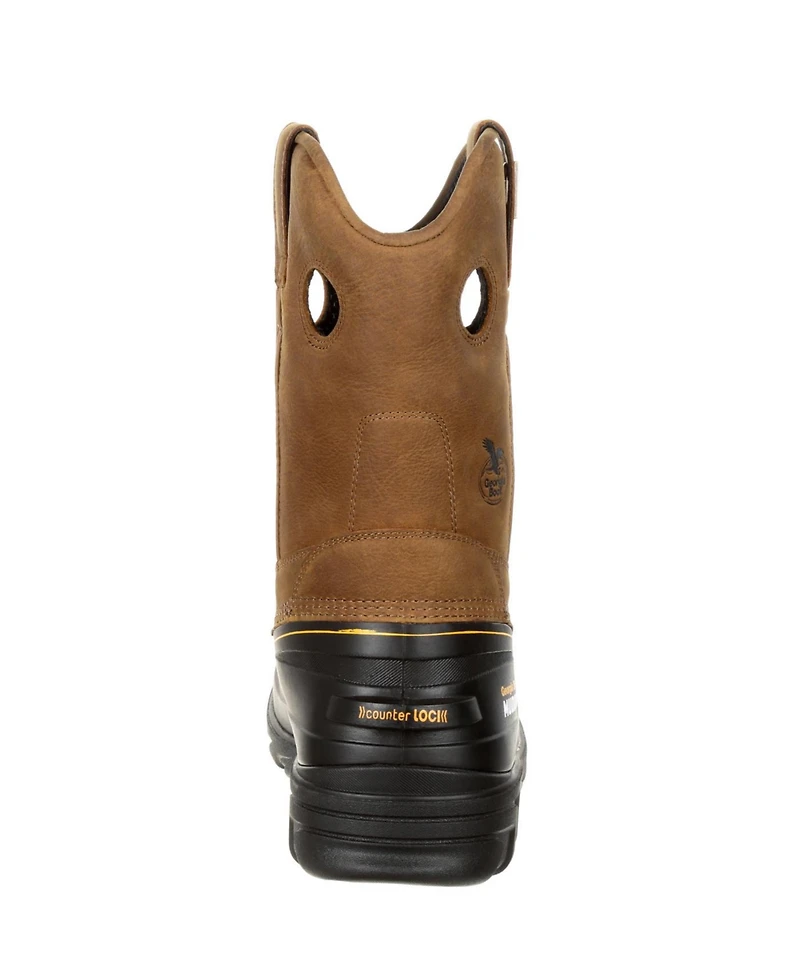 Georgia Boot Men's Muddog Composite Toe Waterproof Work Wellington