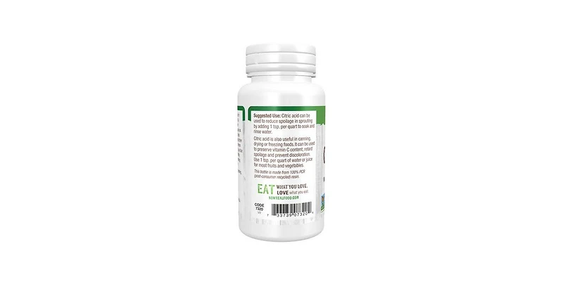 Now Foods Citric Acid ,4 oz