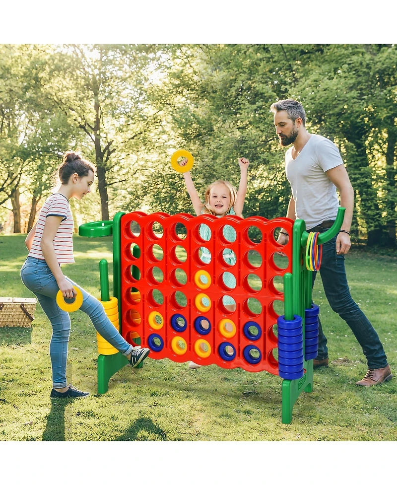 2.5 Feet Giant 4-to-Score Game Set
