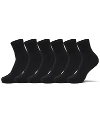 Sof Sole Men's 6-Pack Quarter Socks from Finish Line