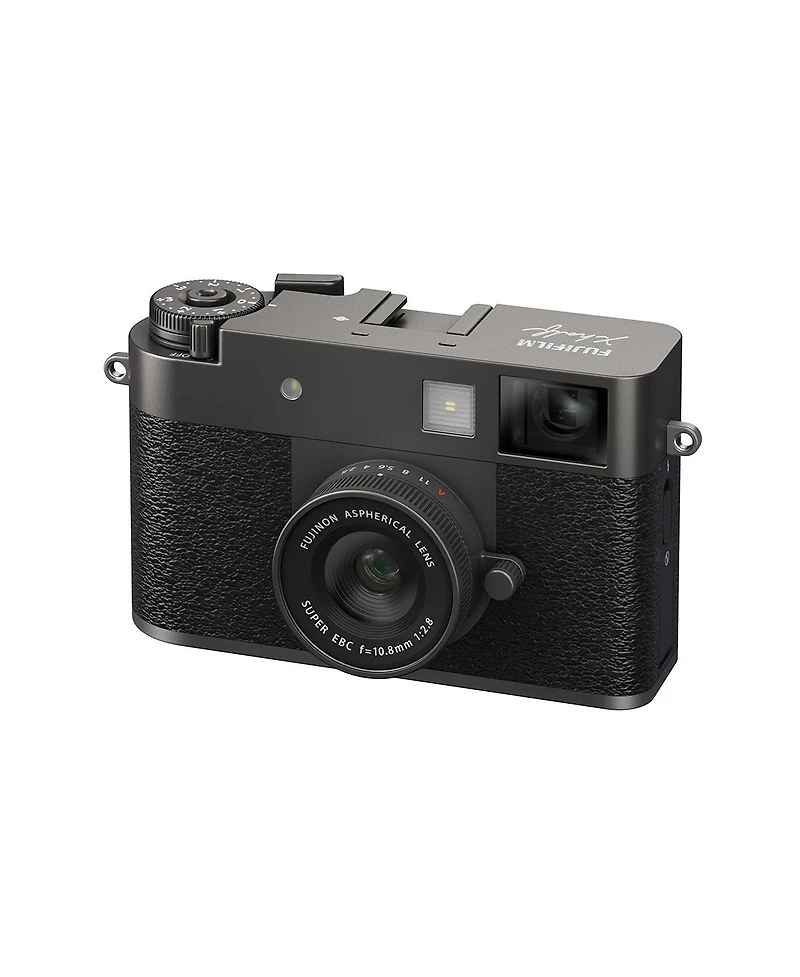 Fujifilm X half Digital Camera, Charcoal Silver