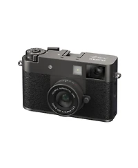Fujifilm X half Digital Camera, Charcoal Silver