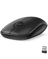 Delton S15 Wireless Mouse, Noiseless, 2.4GHz Connection (DMS15-wb)