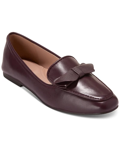Cole Haan Women's Payson Soft Bow Slip On Loafers